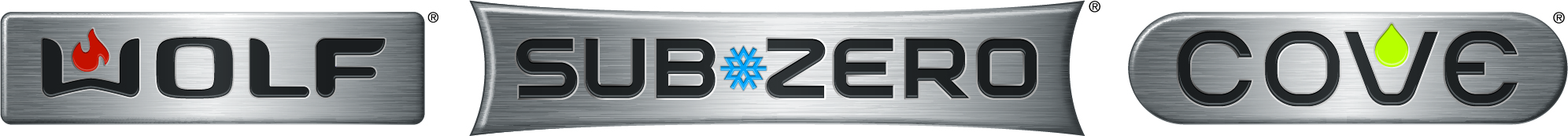 Wolf, Sub-Zero and Cove logo